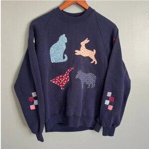 Vintage Home-Made Crewneck